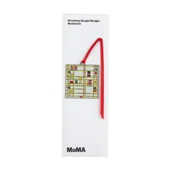 Piet Mondrian Broadway Boogie Woogie Metal Bookmark