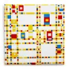 Piet Mondrian: Broadway Boogie Woogie Magnet