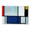 Piet Mondrian: Composition in Red, Blue, and Yellow Magnet