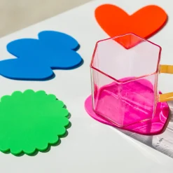 Playful Coasters - Set of 4