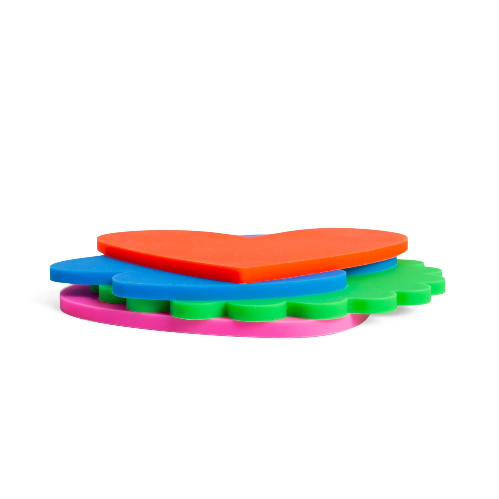 Playful Coasters - Set of 4