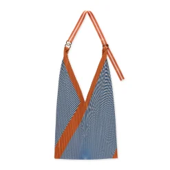 Pleated Recycled Polyester Y Bag