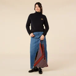 Pleated Recycled Polyester Y Bag