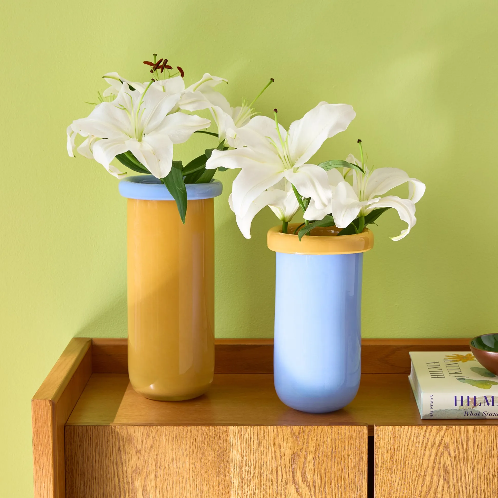 Plegado Glass Vase