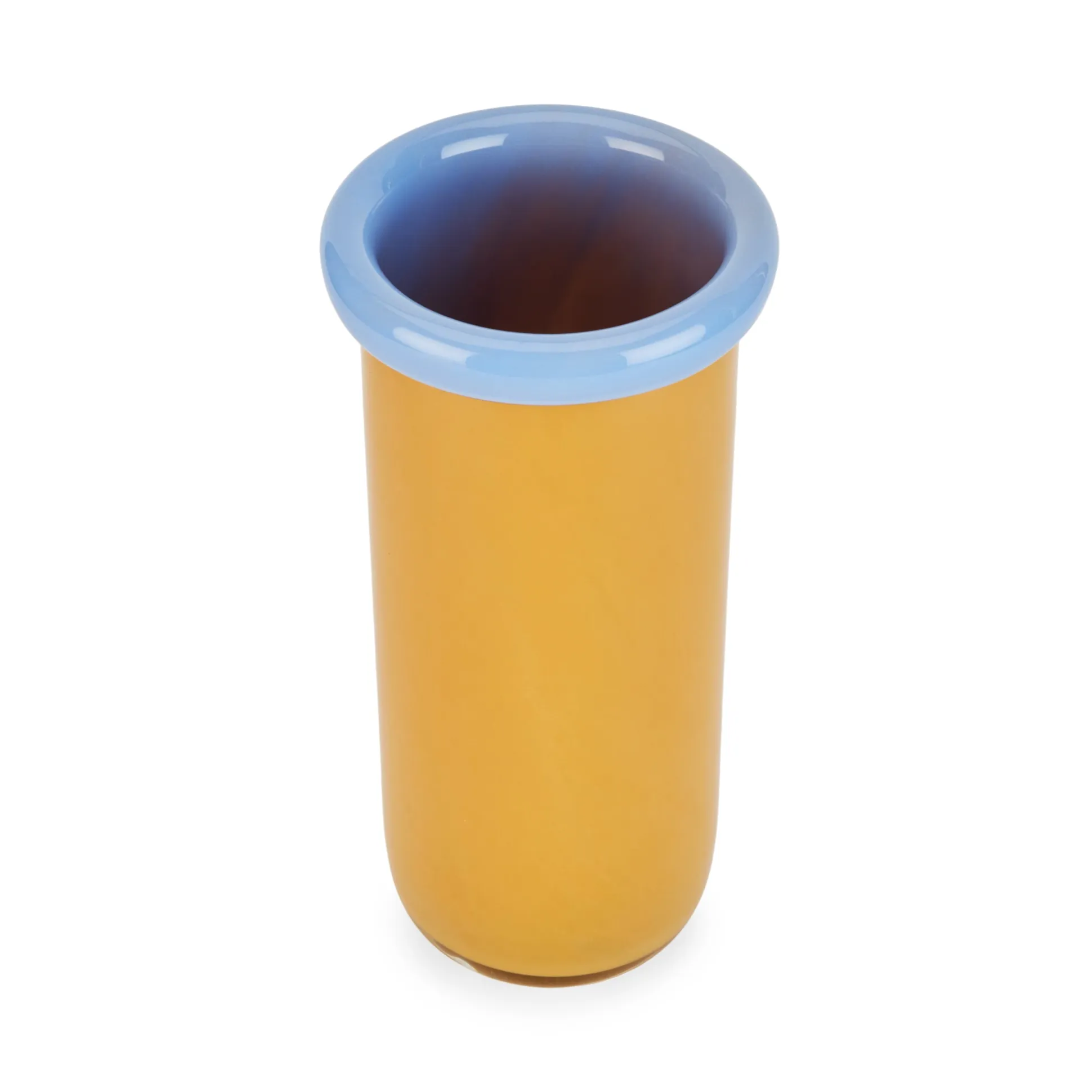 Plegado Glass Vase