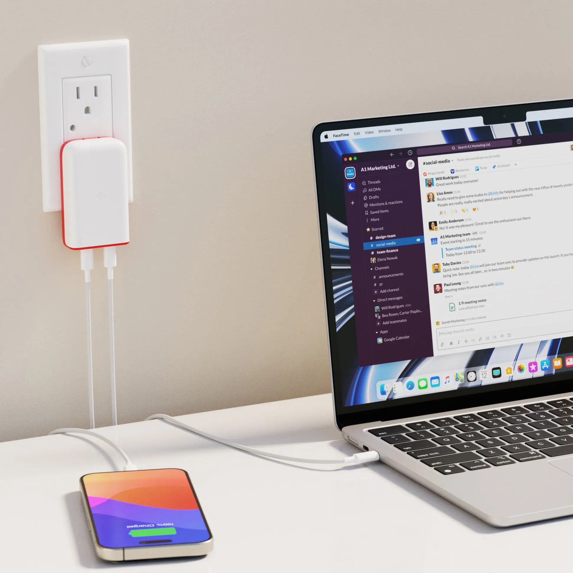 PlugBug Adapter with FindMy