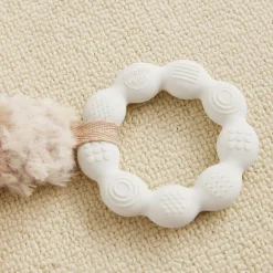 Plush Bear Lovey Baby Teether
