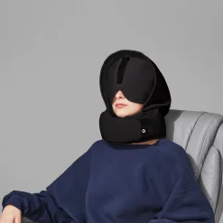 Pluto Pod Travel Pillow & Eye Mask