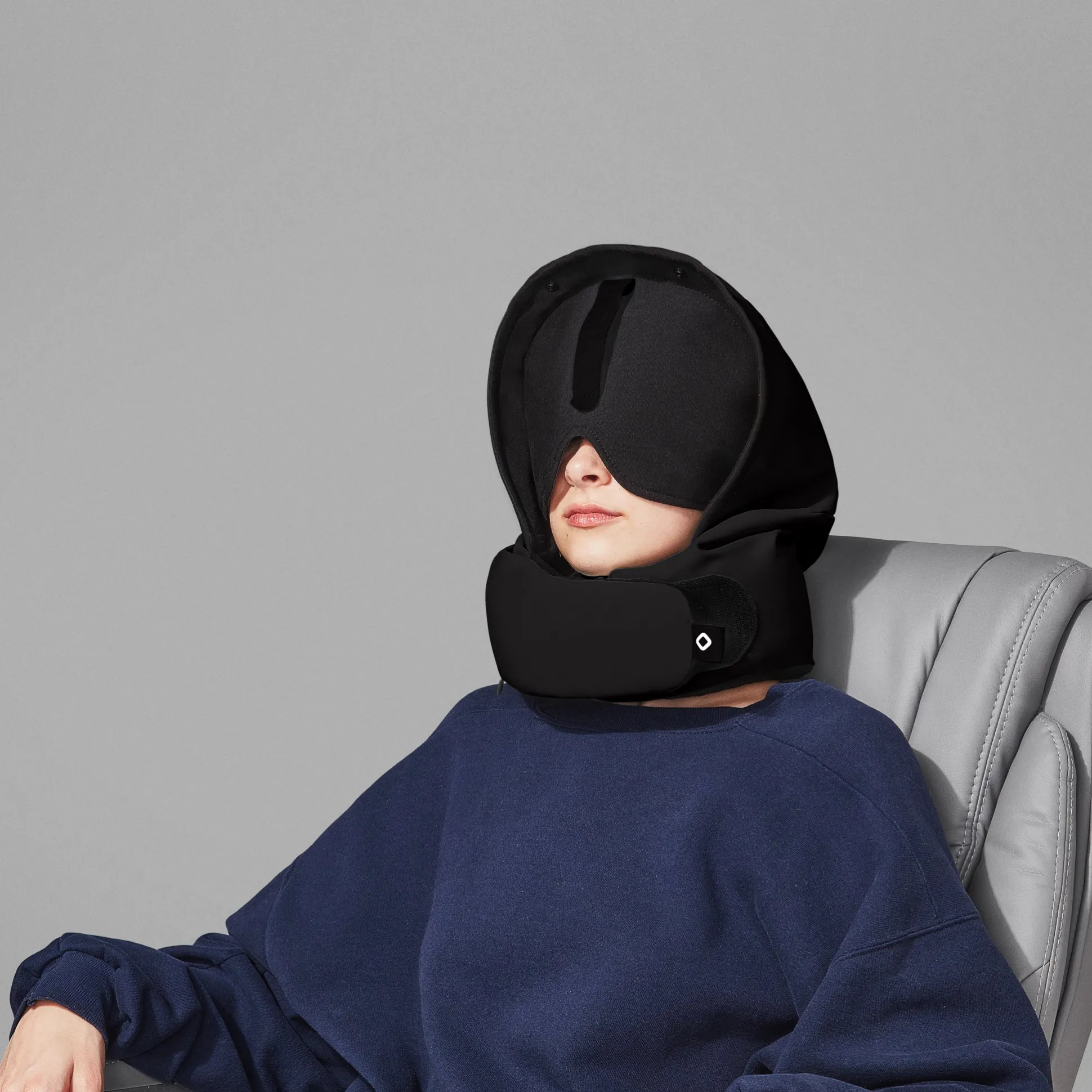 Pluto Pod Travel Pillow & Eye Mask