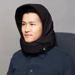 Pluto Pod Travel Pillow & Eye Mask