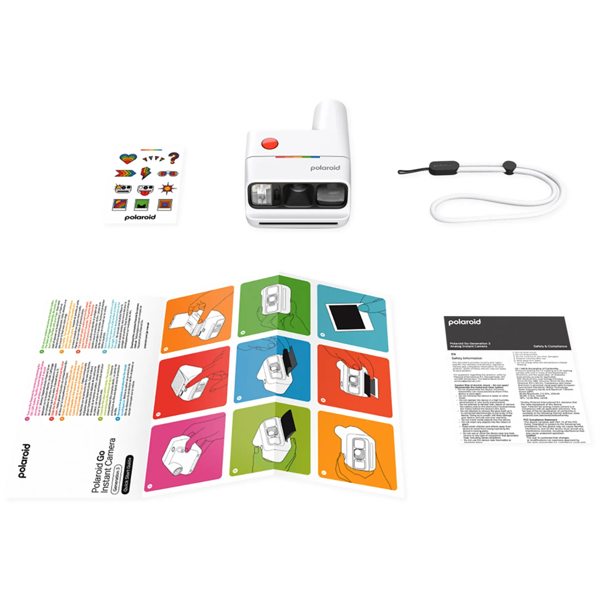Polaroid Go Generation 3 Instant Camera
