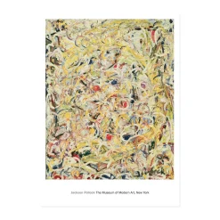 Pollock: Shimmering Substance Poster
