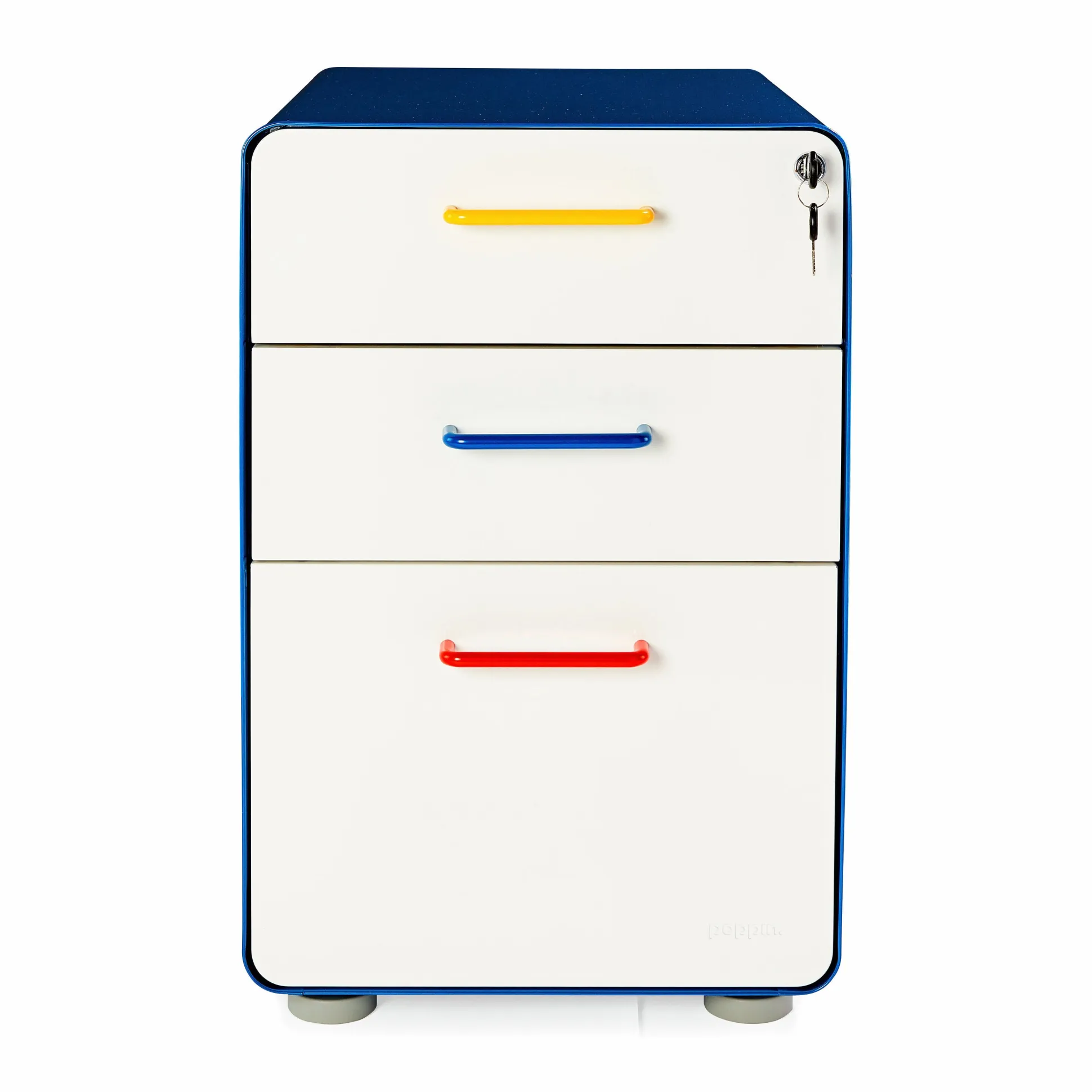 Poppin Stow 3-Drawer File Cabinet