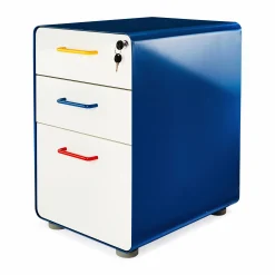 Poppin Stow 3-Drawer File Cabinet