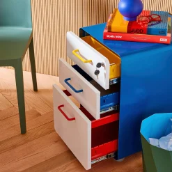Poppin Stow 3-Drawer File Cabinet