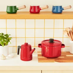 Porcelain Enamel Milk Pan