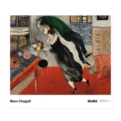Poster Chagall: Birthday