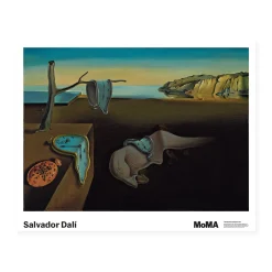 Poster Dali: The Persistence of Memory