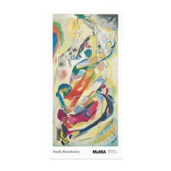 Poster Kandinsky: Panel for Edwin R. Campbell No. 1 Poster
