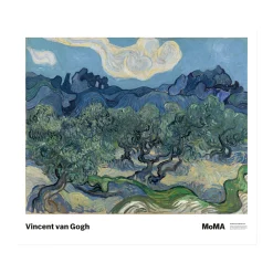 Poster van Gogh: The Olive Trees