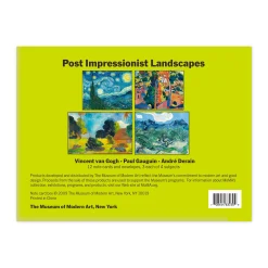 Post Impressionism Note Card Box