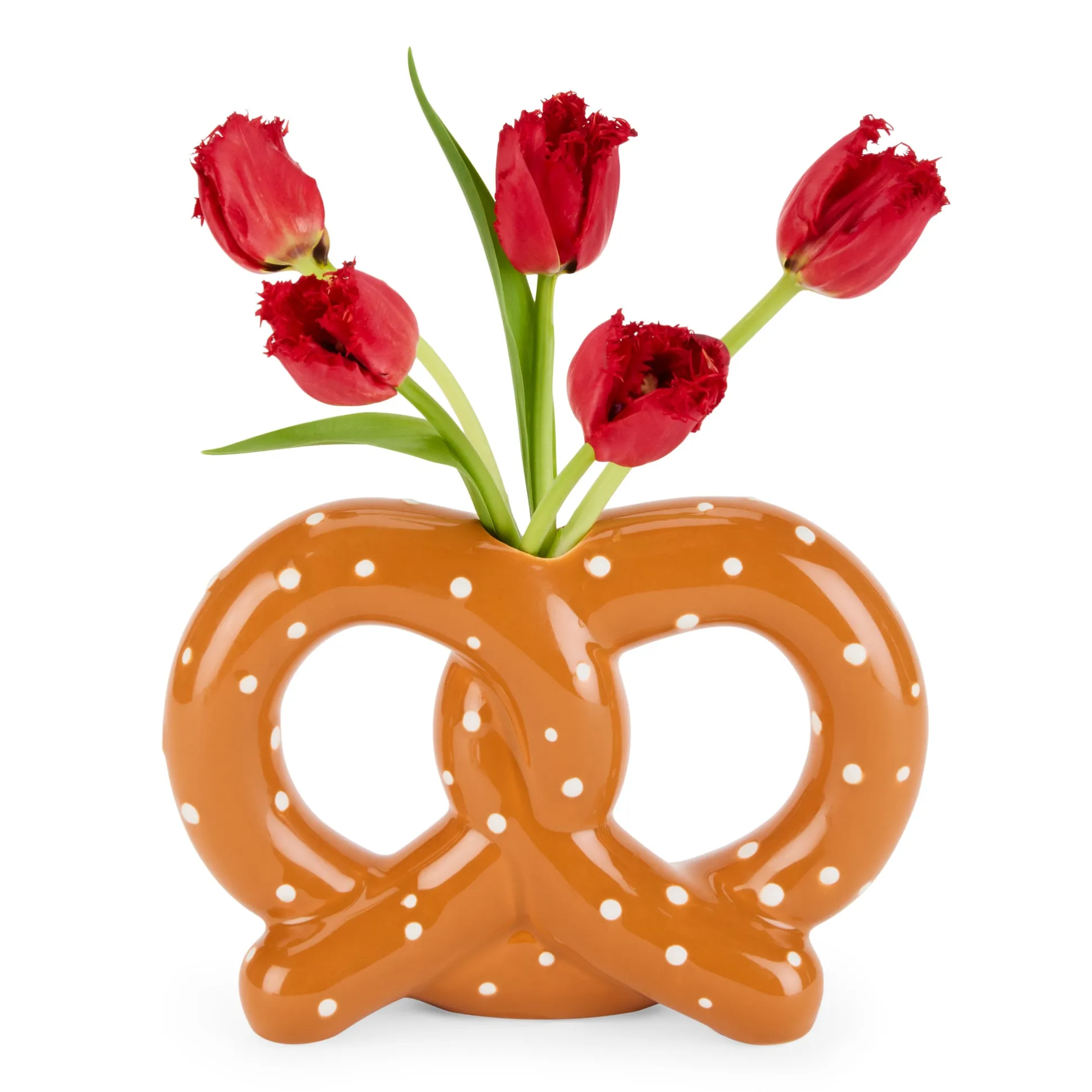 Pretzel Ceramic Vase
