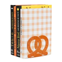 Pretzel Single Bookend