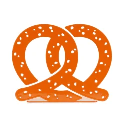 Pretzel Single Bookend