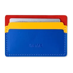 Primary Recycled Leather Cardholder