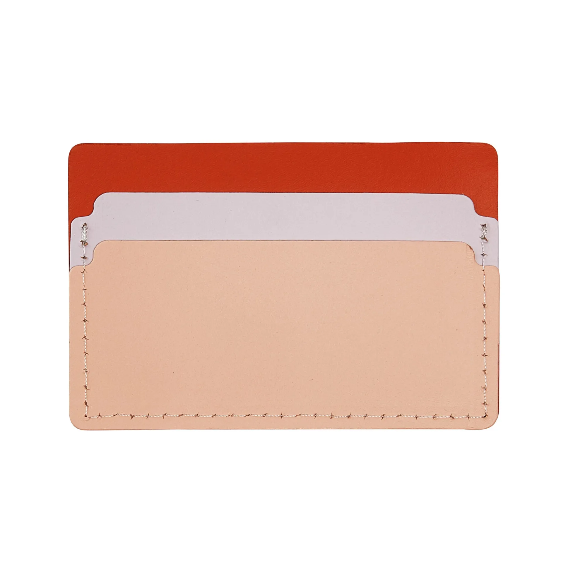Primary Recycled Leather Cardholder