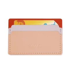 Primary Recycled Leather Cardholder