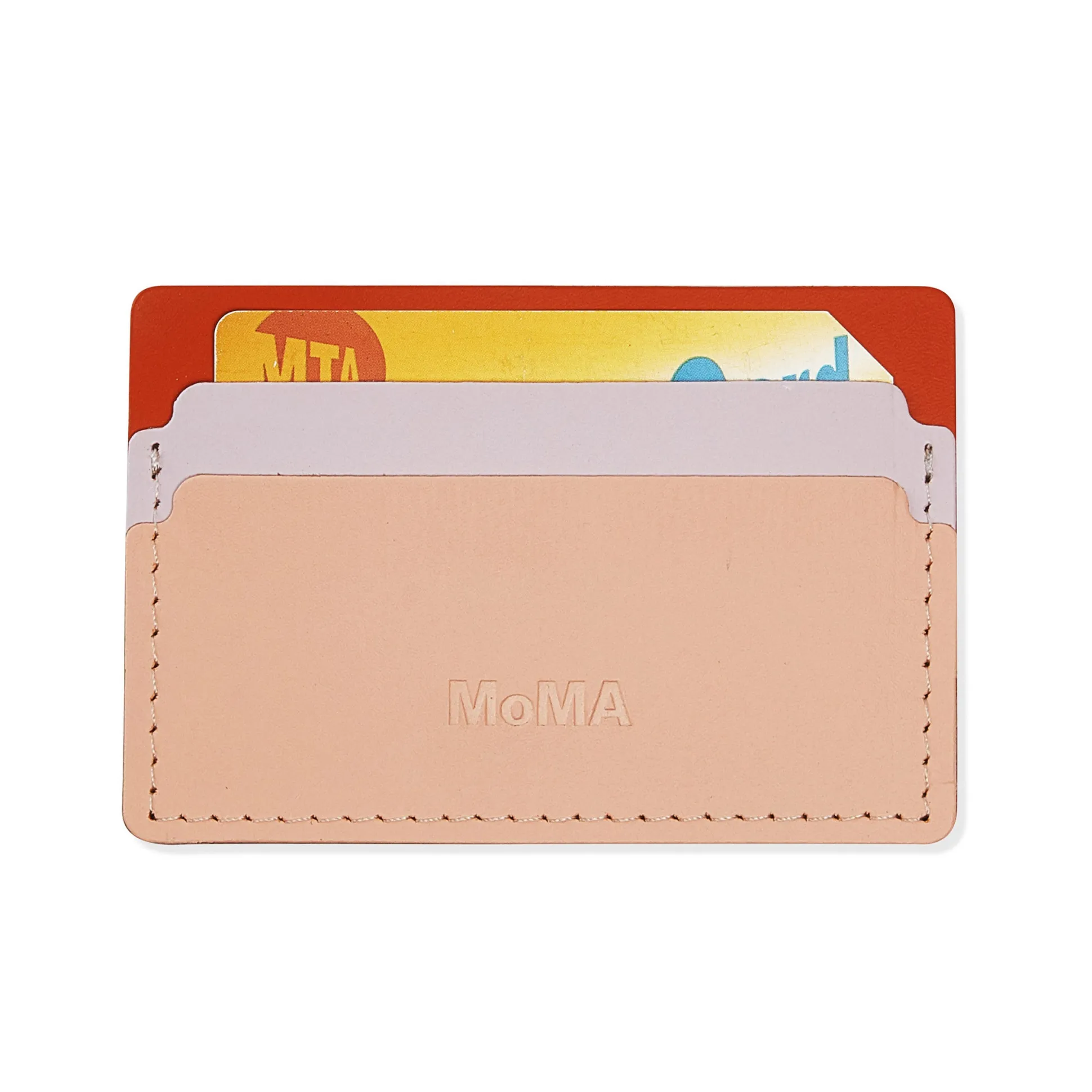 Primary Recycled Leather Cardholder