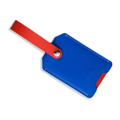 Primary Recycled Leather Luggage Tag