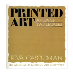 Printed Art: A view of Two Decades - Paperback