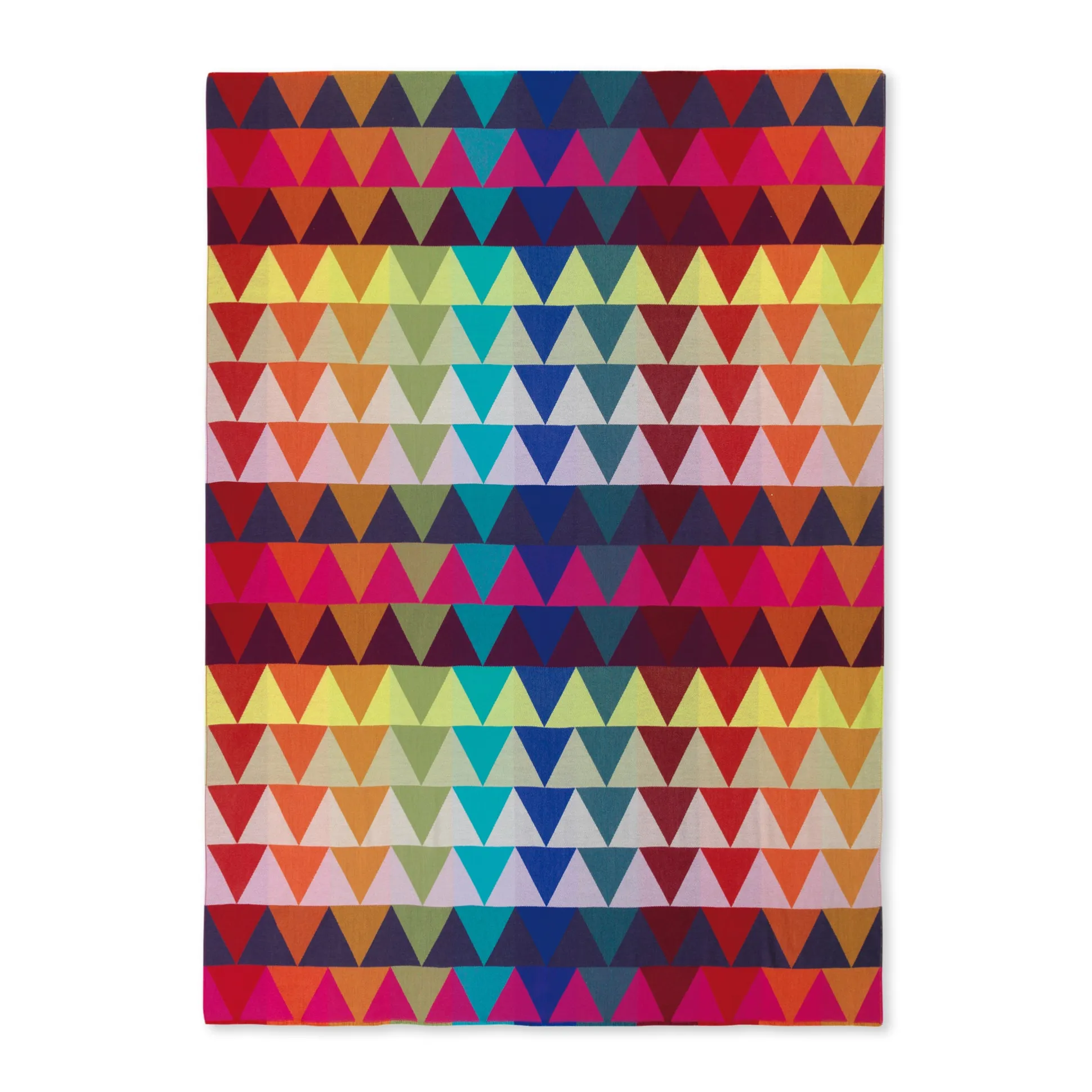 Prism Lambswool Throw Blanket