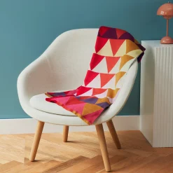 Prism Lambswool Throw Blanket