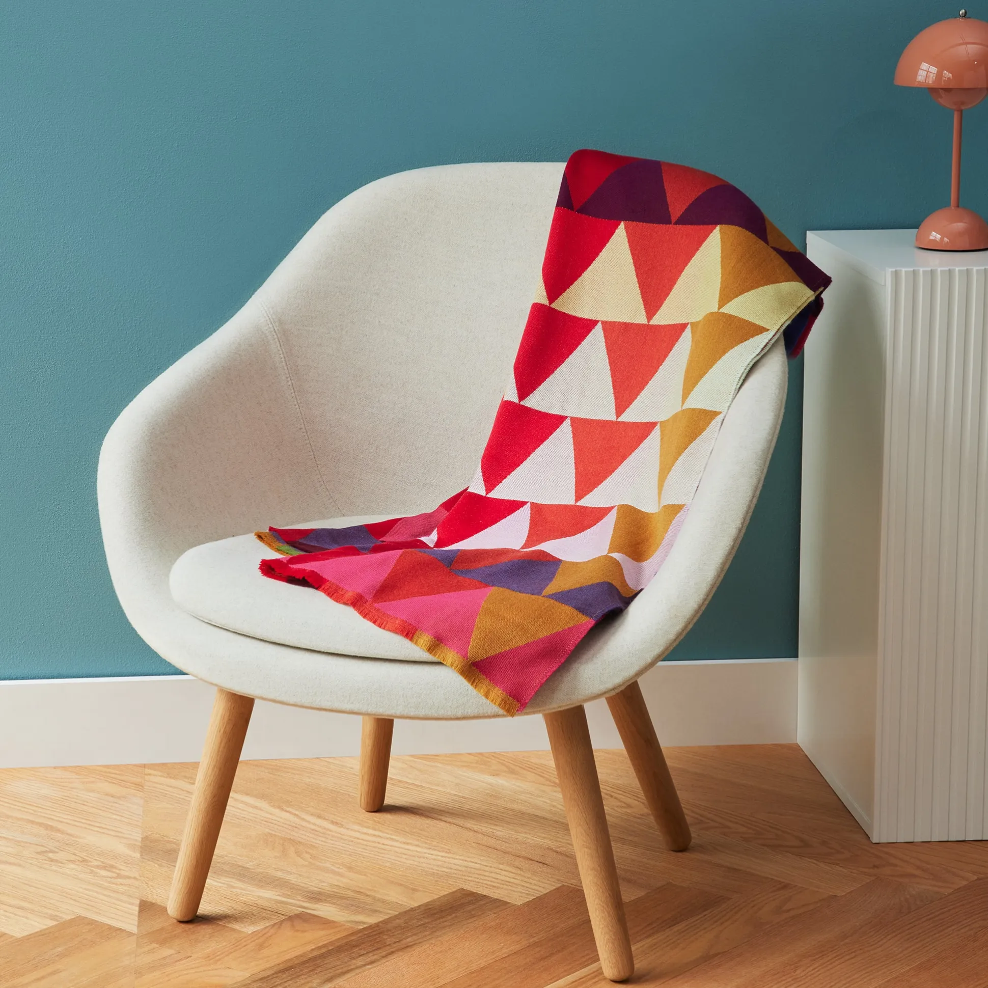 Prism Lambswool Throw Blanket