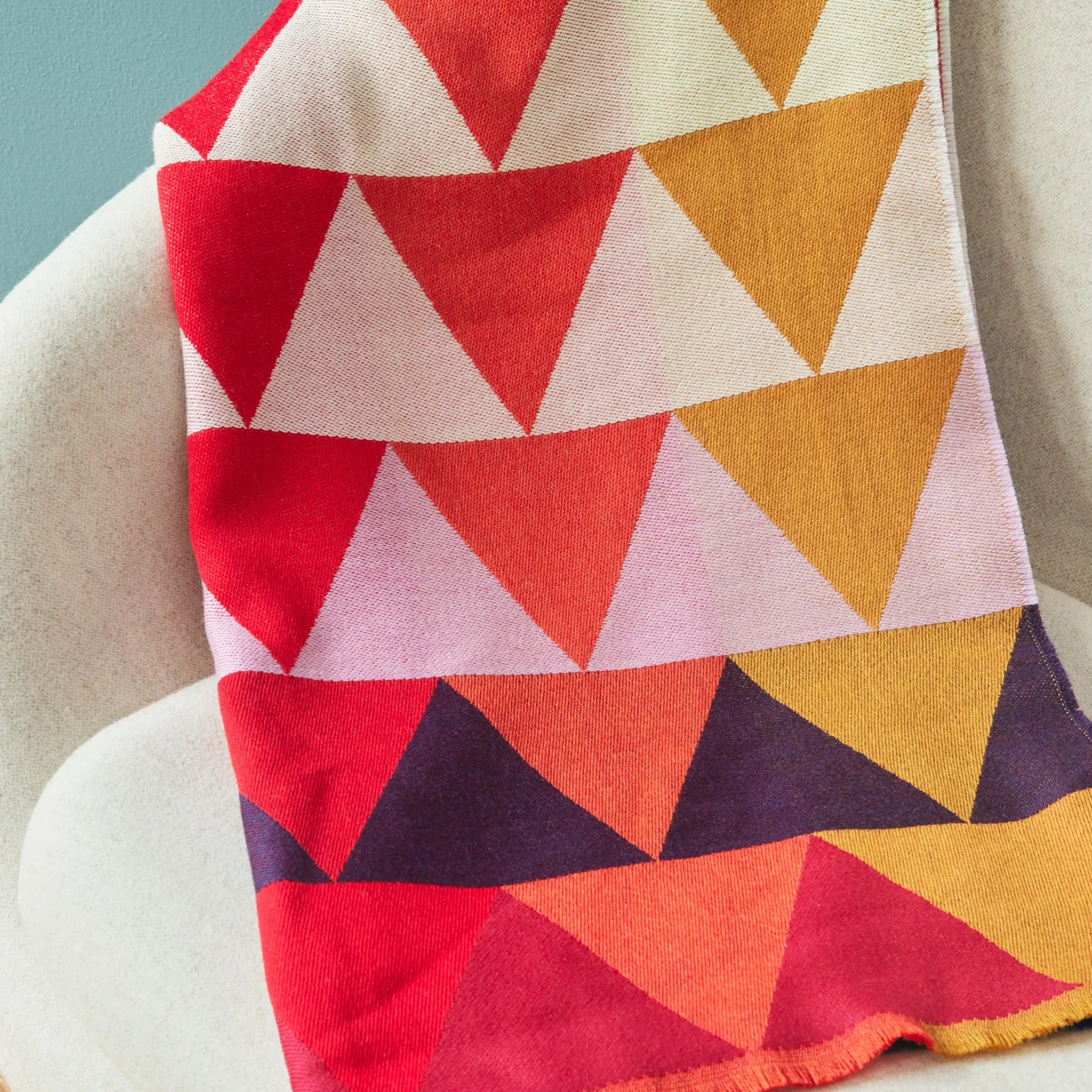 Prism Lambswool Throw Blanket