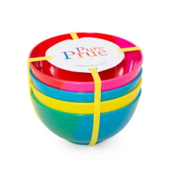 Prue Leith Melamine Dinnerware - Set of 4 - Bowl S/4