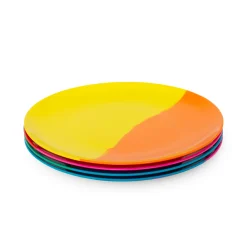 Prue Leith Melamine Dinnerware - Set of 4 - Dinner Plate S/4