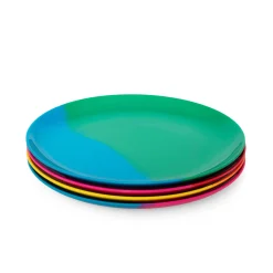 Prue Leith Melamine Dinnerware - Set of 4 - Salad Plate S/4