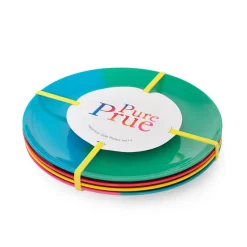 Prue Leith Melamine Dinnerware - Set of 4 - Salad Plate S/4