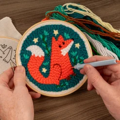 Punch Needle Embroidery Kit