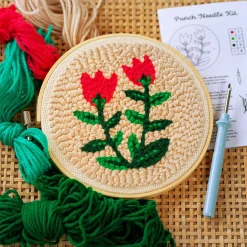 Punch Needle Embroidery Kit