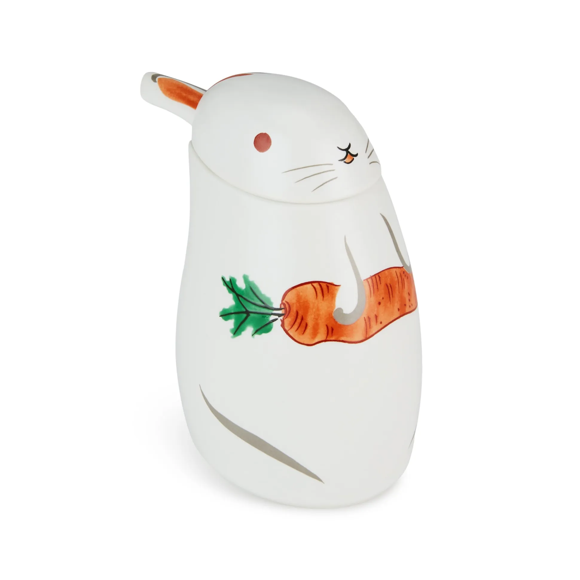 Rabbit Porcelain Soy Sauce Dispenser