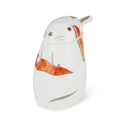 Rabbit Porcelain Soy Sauce Dispenser