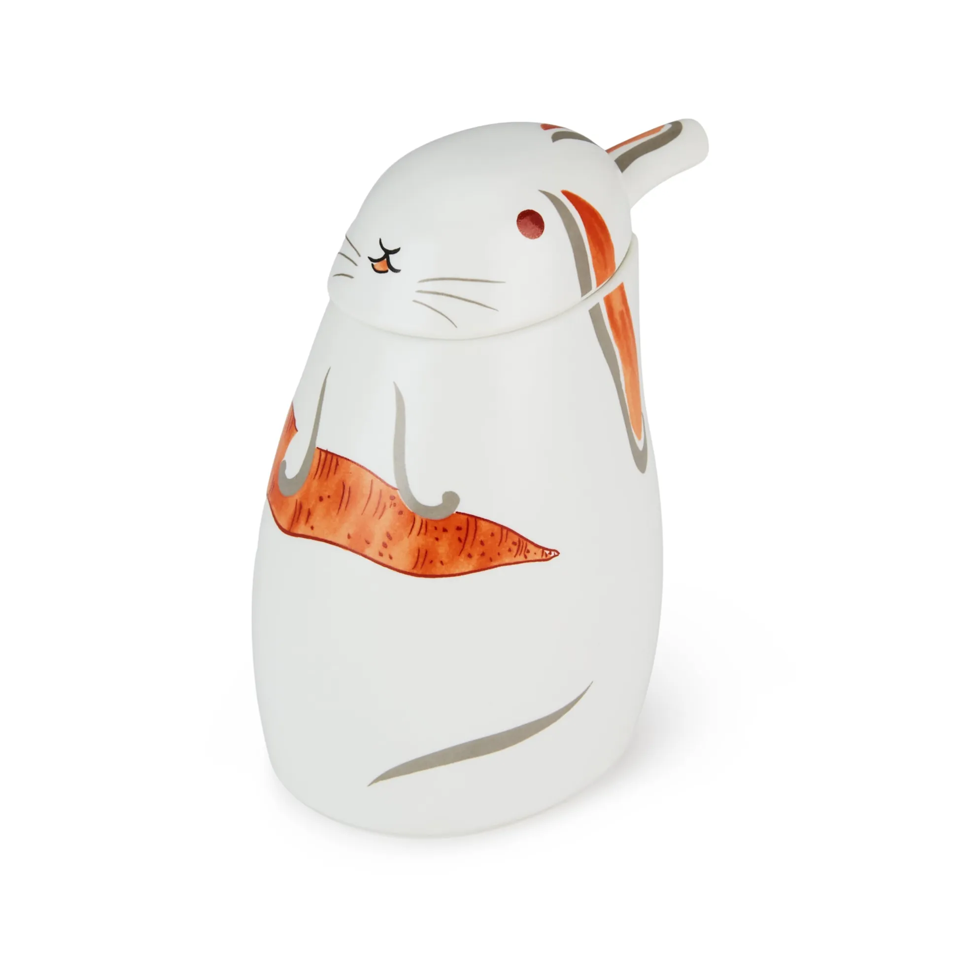Rabbit Porcelain Soy Sauce Dispenser