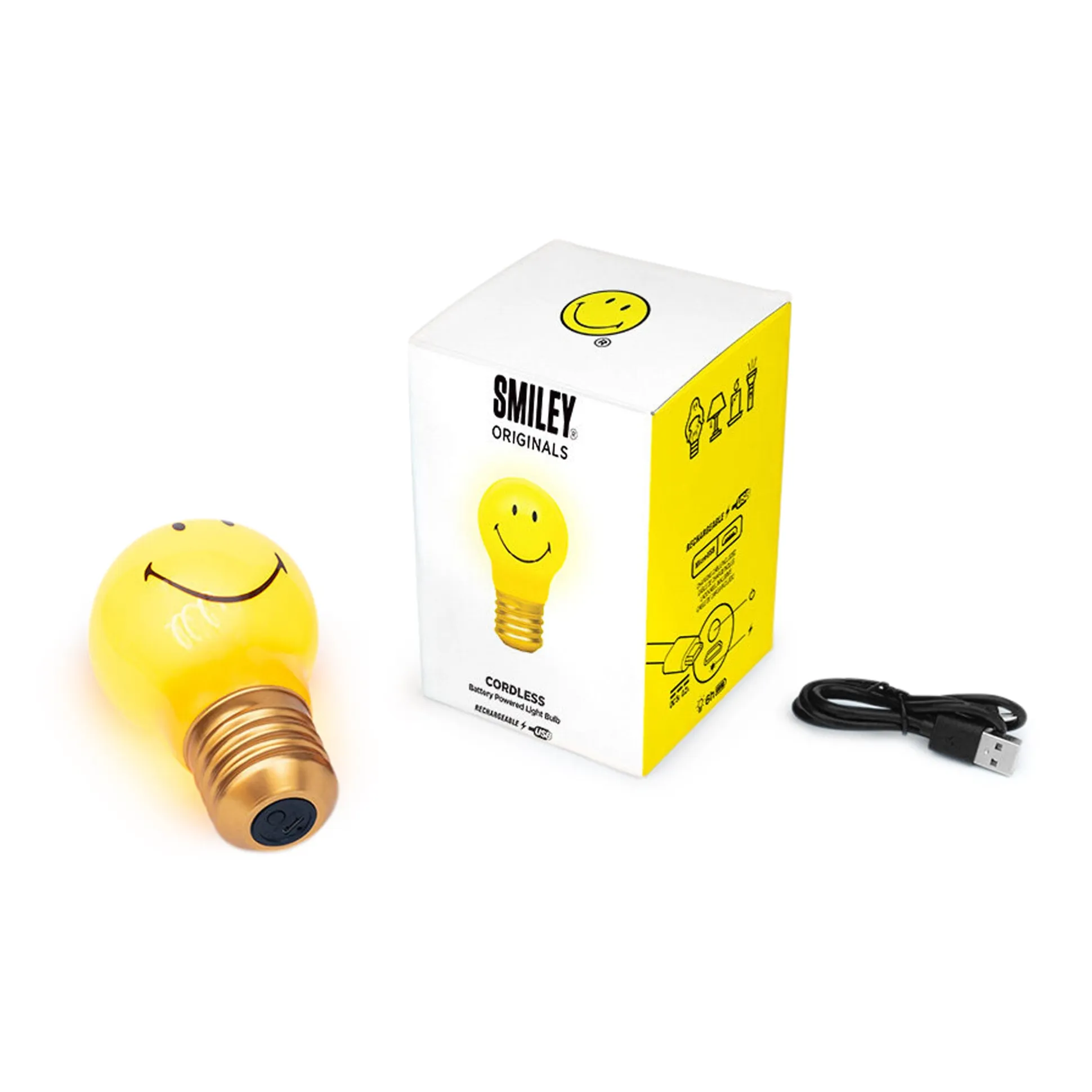 Rechargeable Bulb Light