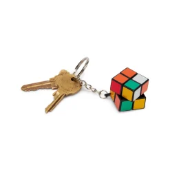 Reflector Magic Cube Keyring