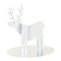 Reindeer on Pond Holiday Pop-Up Cards - Set of 8